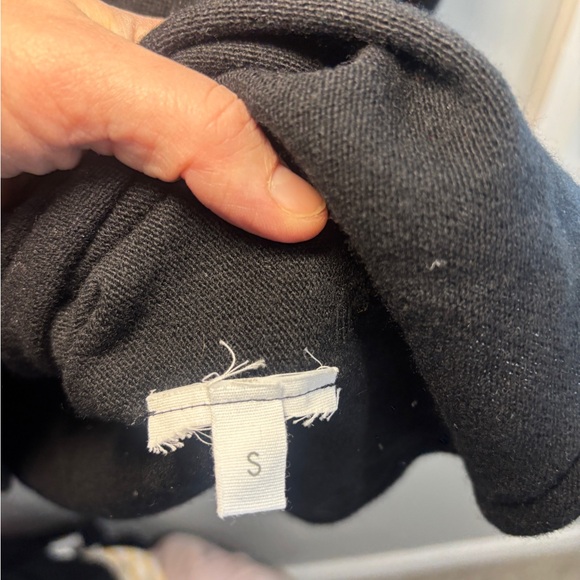 Celtic & Co. Womens Geelong Slouch Roll Neck Jumper Lambswool Small Black - Picture 7 of 13